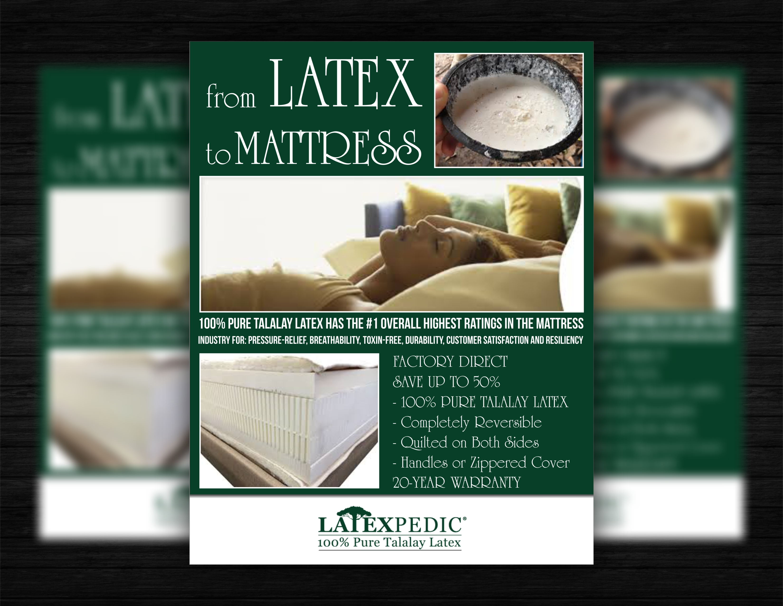 Chandler Latex Mattress