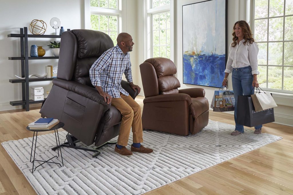 reclining lift chair recliner in phoenix az