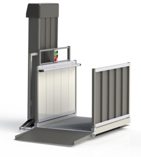 Peoria az ez-access aluminum porch platform Wheelchair lift