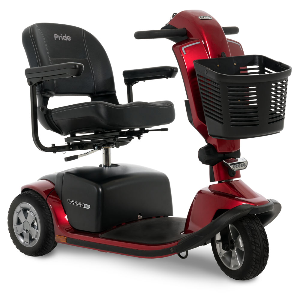 Anaheim Victory 3 Wheel heavy duty electric senior scooter